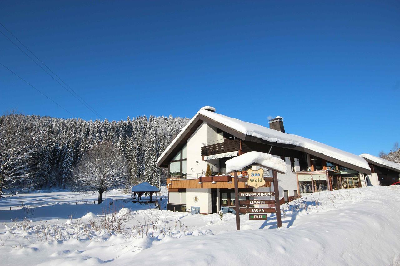 Gaestehaus Seewald Schluchsee Exterior foto